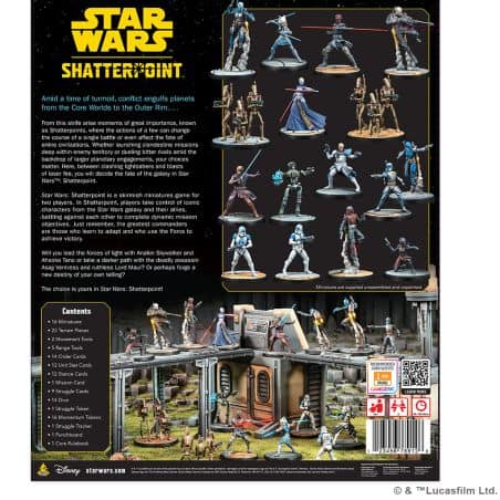 Star Wars: Shatterpoint Core Set (FR)