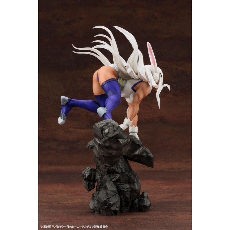 MY HERO ACADEMIA - Mirko "Bonus Edition" - Statuette 1/8 ARTFXJ 27cm 