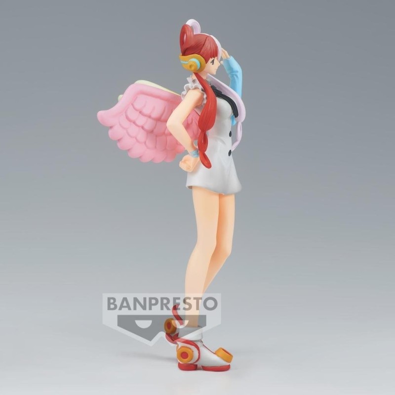 ONE PIECE FILM RED - Uta - Figurine DXF-The Grandline Series 16cm 