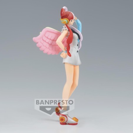 ONE PIECE FILM RED - Uta - Figurine DXF-The Grandline Series 16cm 