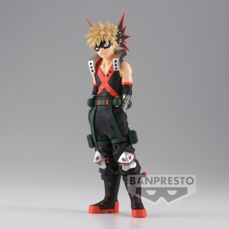 MY HERO ACADEMIA - Katsuki Bakugo - Figurine Age Of Heroes 17cm 