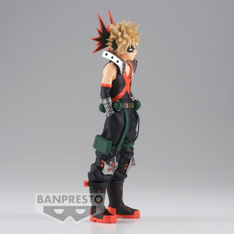 MY HERO ACADEMIA - Katsuki Bakugo - Figurine Age Of Heroes 17cm 