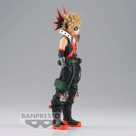 MY HERO ACADEMIA - Katsuki Bakugo - Figurine Age Of Heroes 17cm 