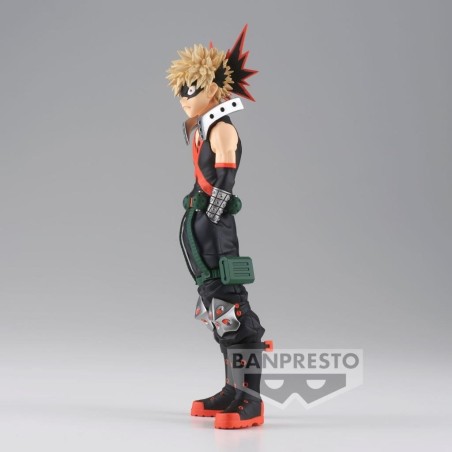MY HERO ACADEMIA - Katsuki Bakugo - Figurine Age Of Heroes 17cm 