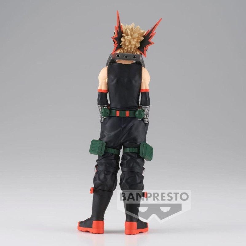 MY HERO ACADEMIA - Katsuki Bakugo - Figurine Age Of Heroes 17cm 