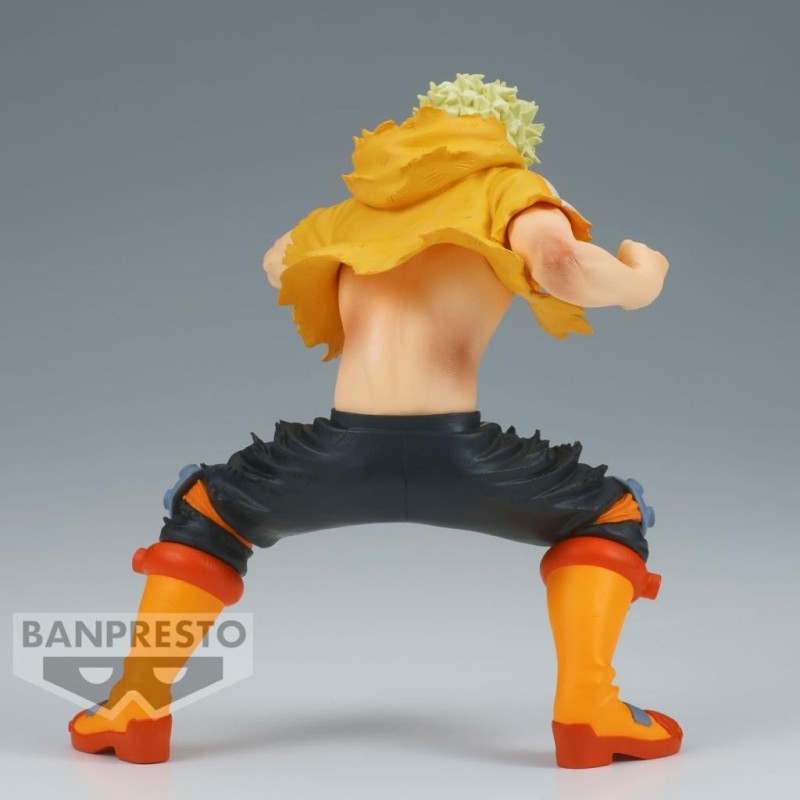 MY HERO ACADEMIA - Fatgum - Figurine The Amazing Heroes 15cm 