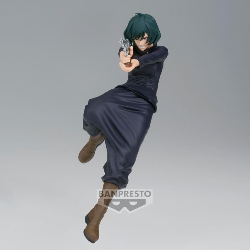 JUJUTSU KAISEN - Mai Zenin - Figurine Jufutsunowaza 15cm 