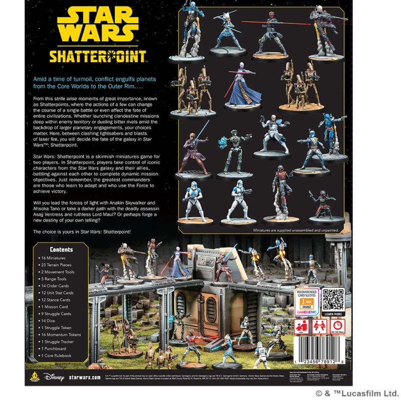 Star Wars: Shatterpoint Core Set (EN)