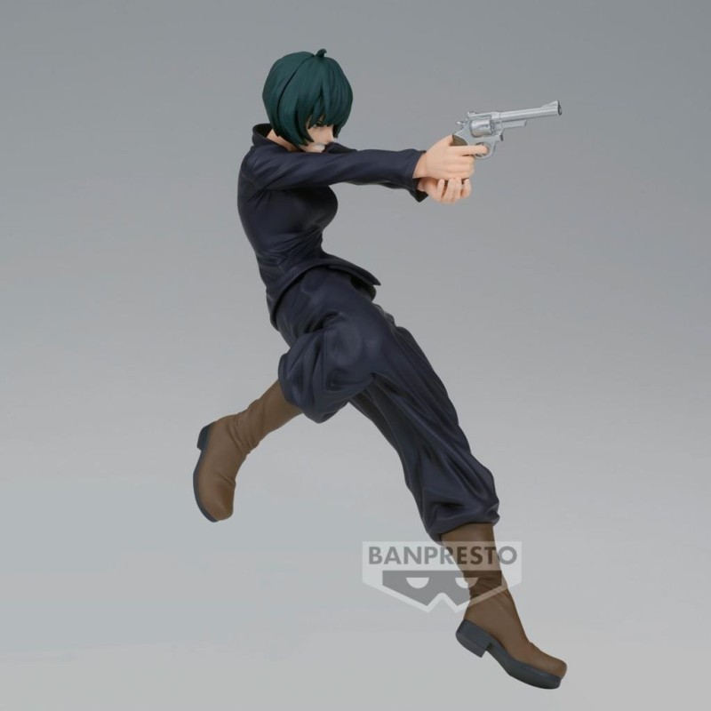 JUJUTSU KAISEN - Mai Zenin - Figurine Jufutsunowaza 15cm 