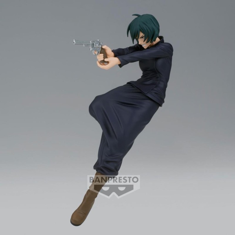 JUJUTSU KAISEN - Mai Zenin - Figurine Jufutsunowaza 15cm 