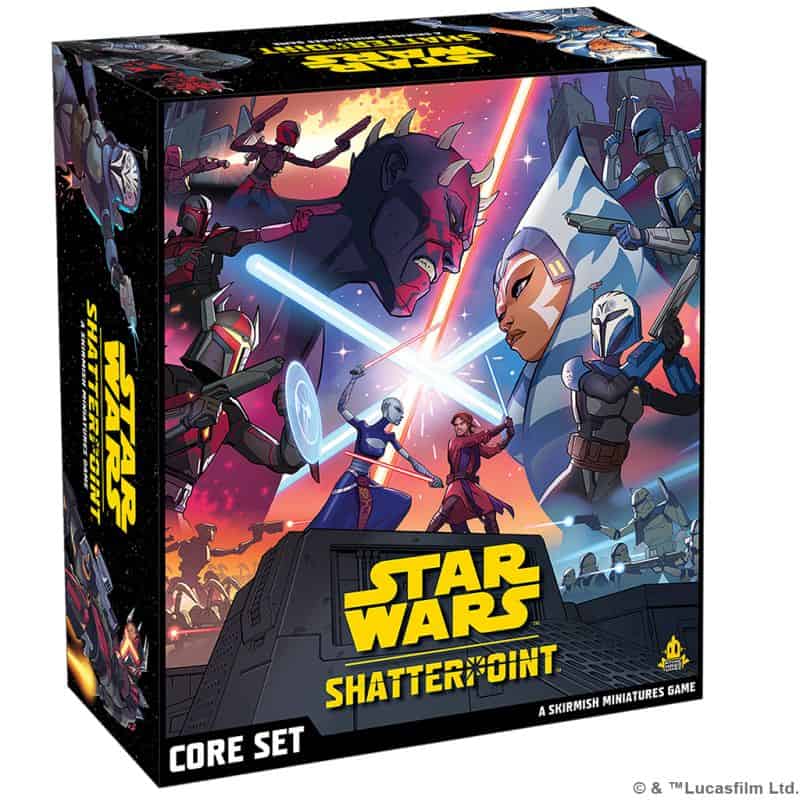 Star Wars: Shatterpoint Core Set (EN)