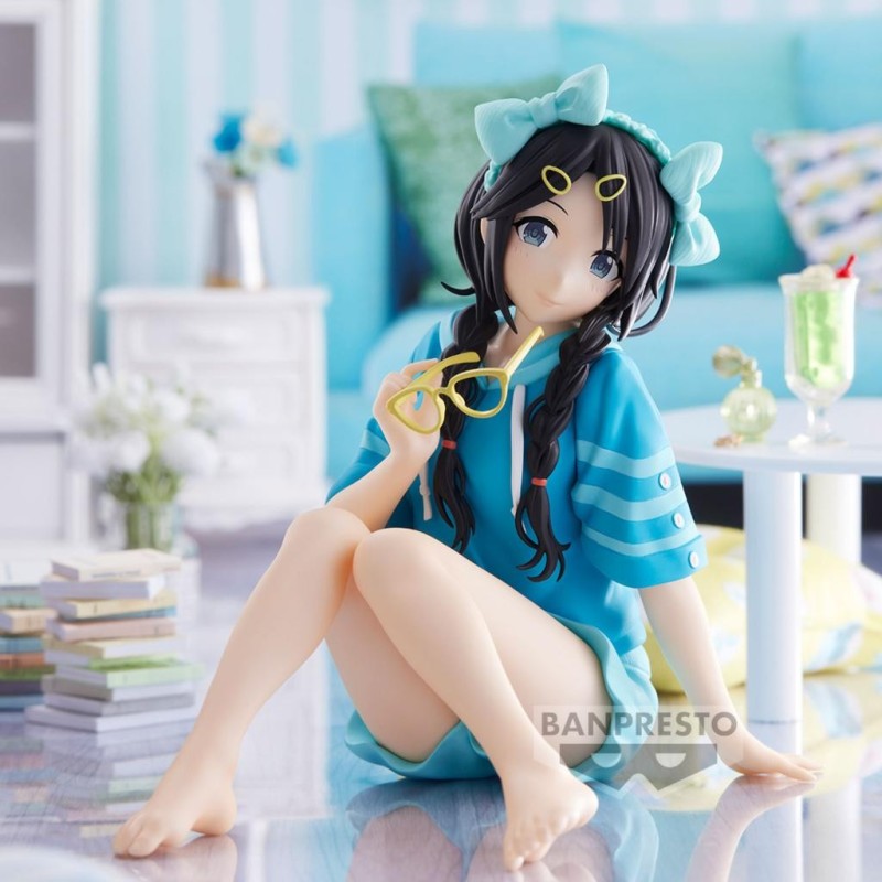 THE IDOLMASTER - Yuika Mitsumine - Figurine Relax Time 10cm 