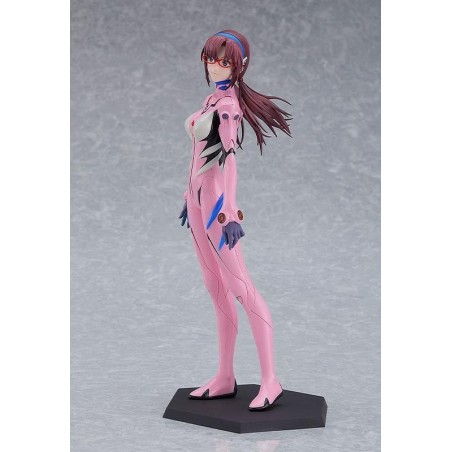 EVANGELION 2.0 - Mari Makinami Illustrious - Figurine Plamax 20cm 