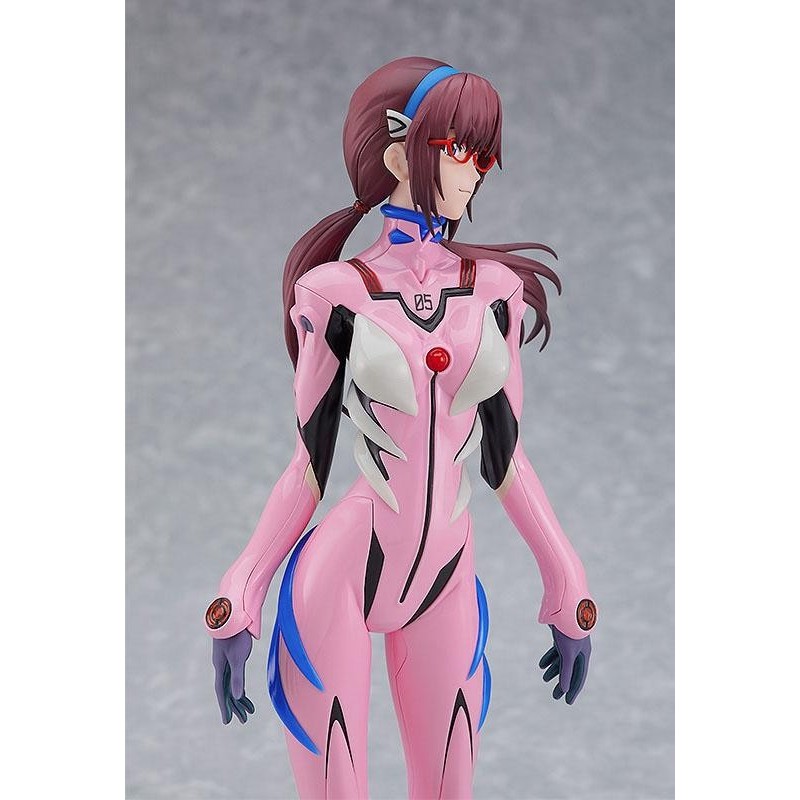 EVANGELION 2.0 - Mari Makinami Illustrious - Figurine Plamax 20cm 