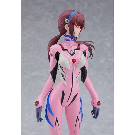 EVANGELION 2.0 - Mari Makinami Illustrious - Figurine Plamax 20cm 