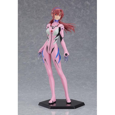 EVANGELION 2.0 - Mari Makinami Illustrious - Figurine Plamax 20cm 