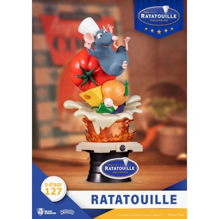 RATATOUILLE - Remy  - Diorama D-Stage 15cm 