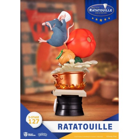 RATATOUILLE - Remy  - Diorama D-Stage 15cm 