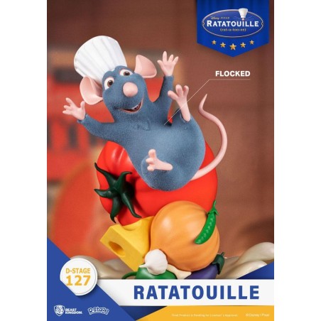 RATATOUILLE - Remy  - Diorama D-Stage 15cm 