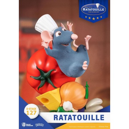 RATATOUILLE - Remy  - Diorama D-Stage 15cm 