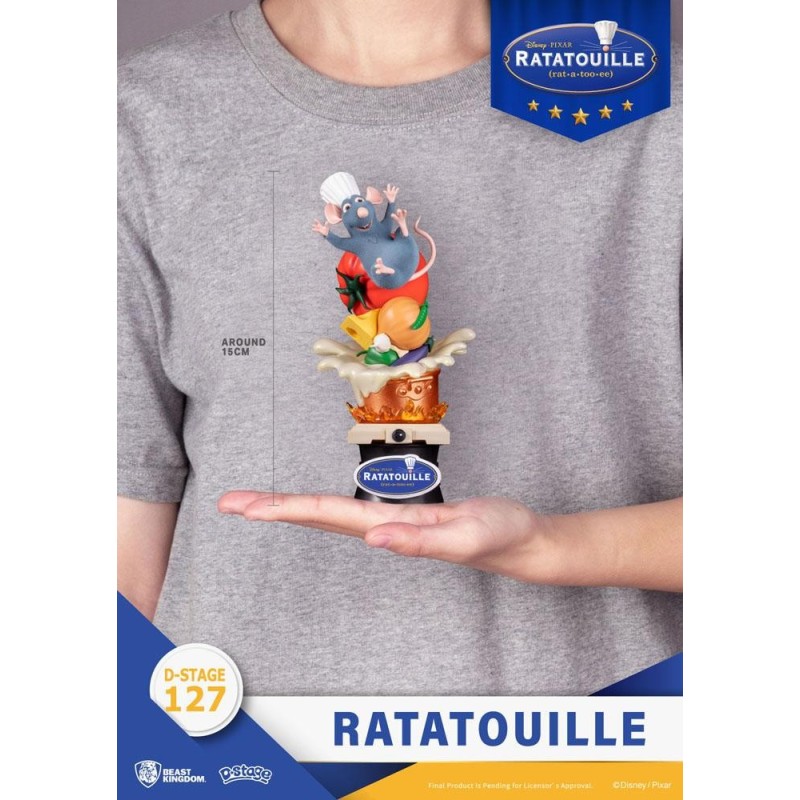 RATATOUILLE - Remy  - Diorama D-Stage 15cm 