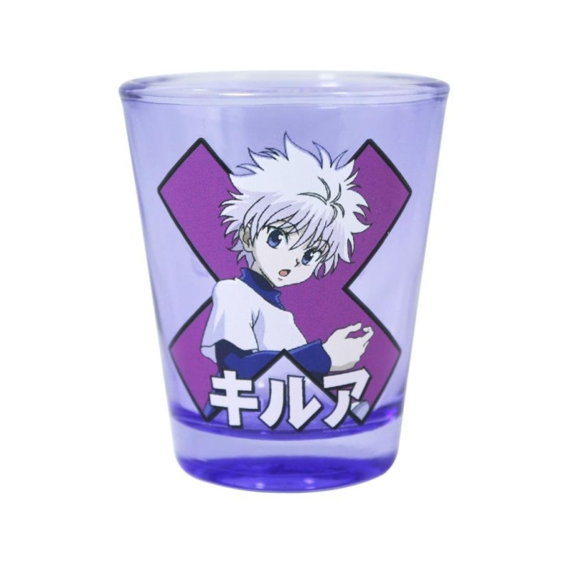 HUNTER X HUNTER - Groupe - 12 Verres à Shot 57ml - Mystery box 