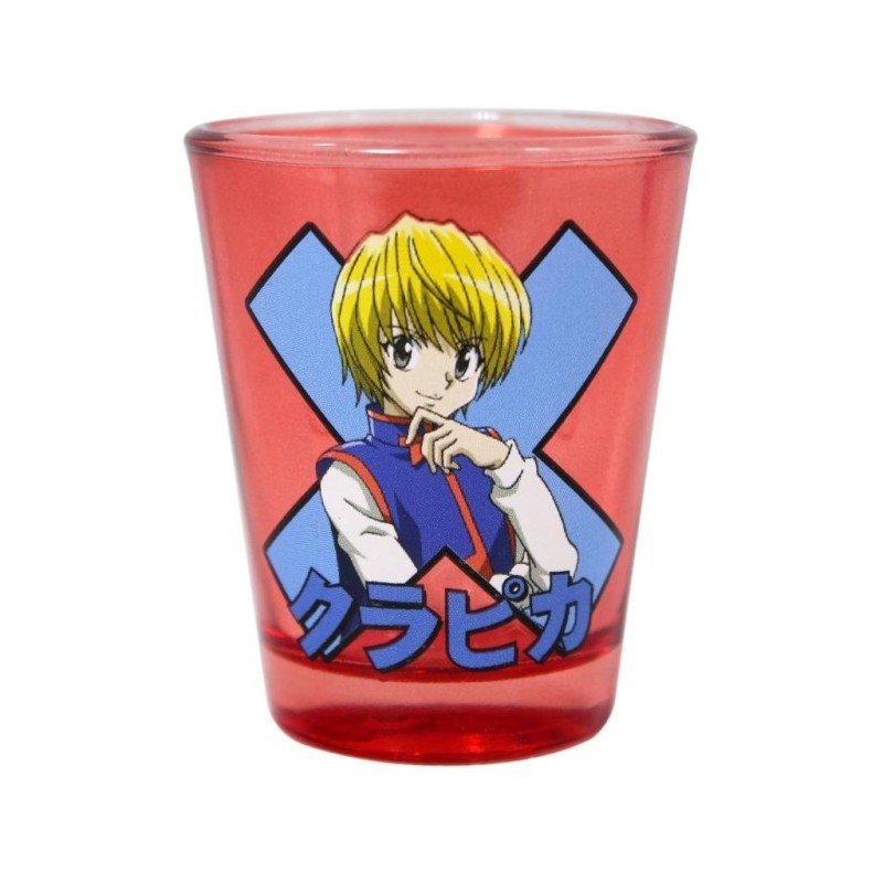 HUNTER X HUNTER - Groupe - 12 Verres à Shot 57ml - Mystery box 