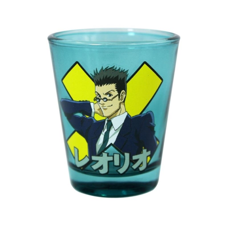HUNTER X HUNTER - Groupe - 12 Verres à Shot 57ml - Mystery box 