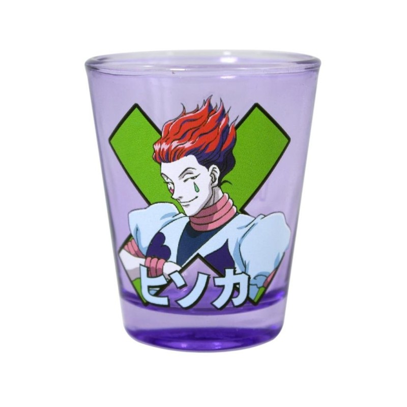 HUNTER X HUNTER - Groupe - 12 Verres à Shot 57ml - Mystery box 