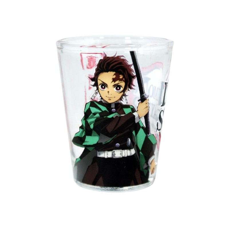 DEMON SLAYER - Groupe - 4 Verres à Shot 57ml 