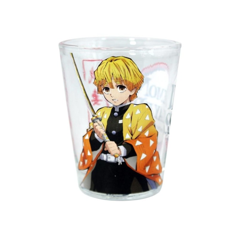 DEMON SLAYER - Groupe - 4 Verres à Shot 57ml 