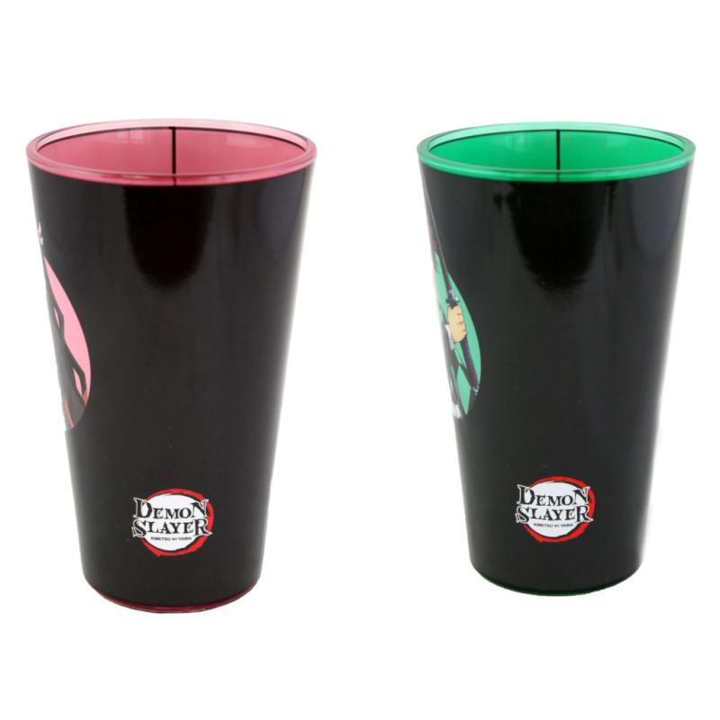 DEMON SLAYER - Tanjiro & Nezuko - 2 XXL Pint Glass 473ml 