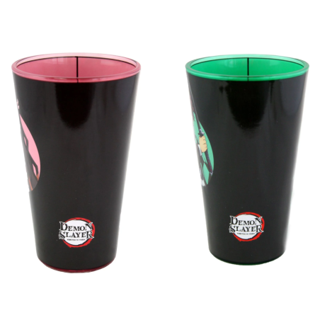 DEMON SLAYER - Tanjiro & Nezuko - 2 XXL Pint Glass 473ml 