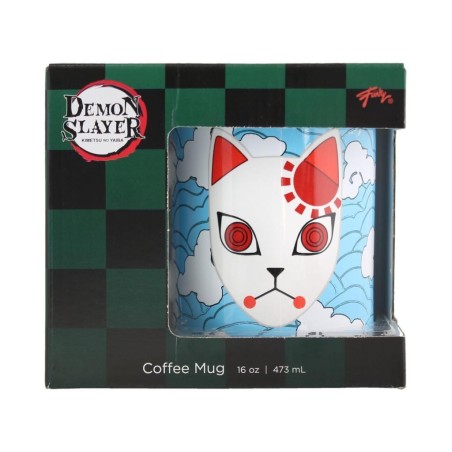 DEMON SLAYER - Masque de Tanjiro - Mug XXL à café 473ml 