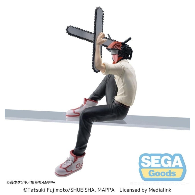 CHAINSAW MAN - Chainsaw Man - Figurine PM Perching 14cm 