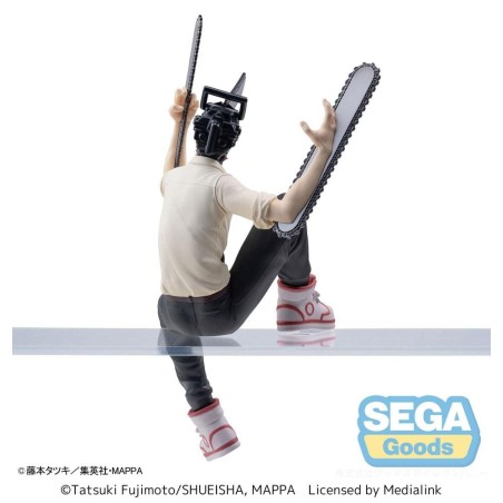 CHAINSAW MAN - Chainsaw Man - Figurine PM Perching 14cm 