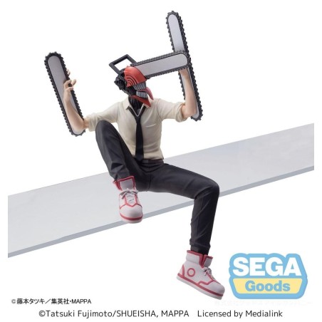 CHAINSAW MAN - Chainsaw Man - Figurine PM Perching 14cm 