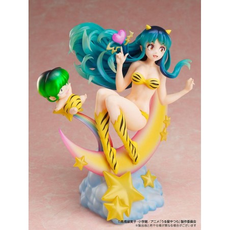 URUSEI YATSURA - Lum & Ten - Statuette 1/7 20cm 