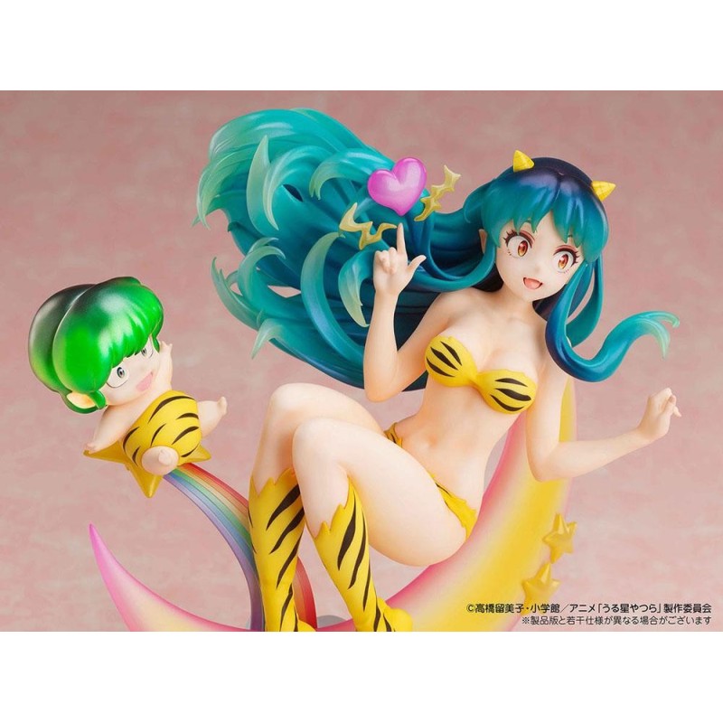 URUSEI YATSURA - Lum & Ten - Statuette 1/7 20cm 