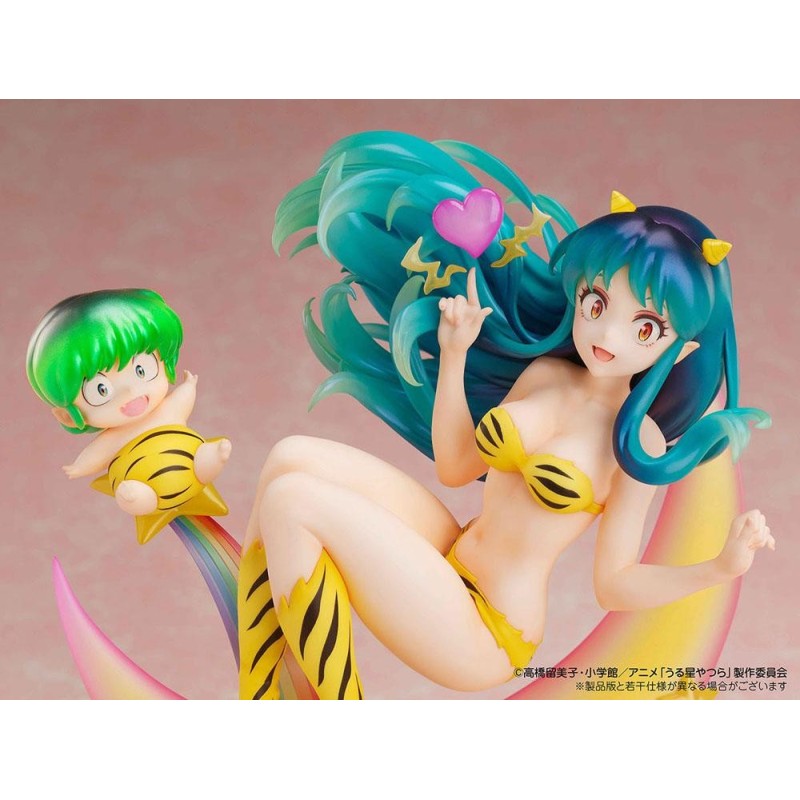 URUSEI YATSURA - Lum & Ten - Statuette 1/7 20cm 