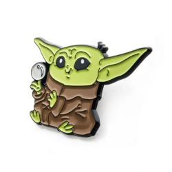 THE MANDALORIAN - Grogu avec Balle - Pins  2