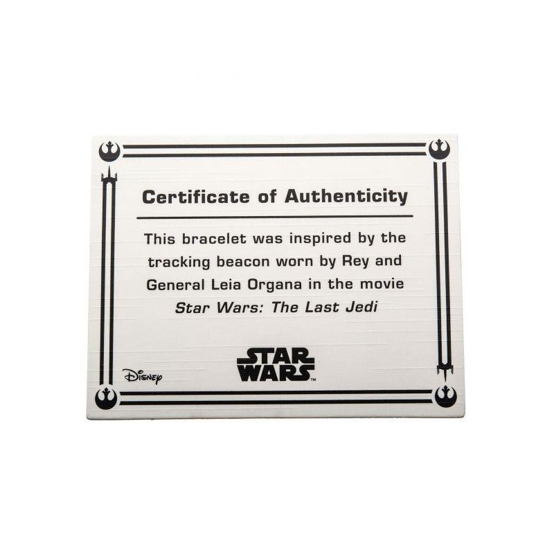 STAR WARS 8 - Beacon Tracker - Bracelet 
