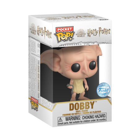 HARRY POTTER - Pocket POP - Dobby + T-shirt (XL) 