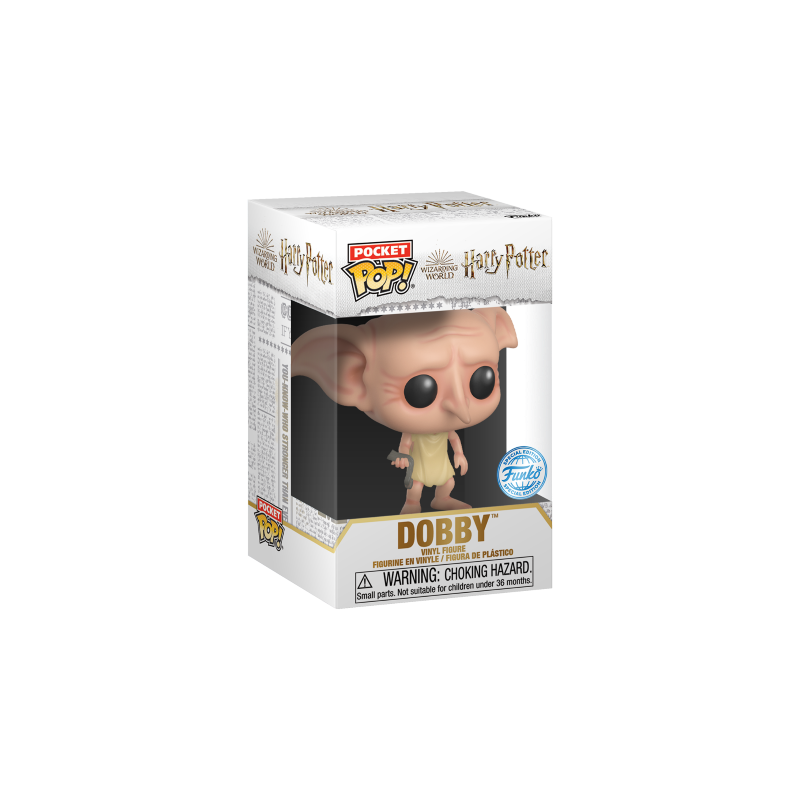 HARRY POTTER - Pocket POP - Dobby + T-shirt (L) 