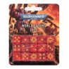 WARHAMMER 40000: WORLD EATERS DICE