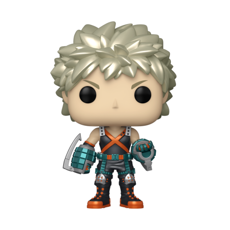 MY HERO ACADEMIA - Booble Head POP N° 249 - Bakugo (MT) +T-shirt (XL) 