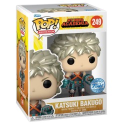 MY HERO ACADEMIA - Booble Head POP N° 249 - Bakugo (MT) + Tee (L)  2