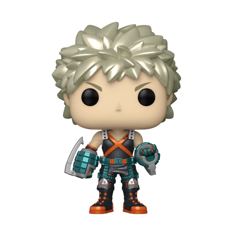 MY HERO ACADEMIA - Booble Head POP N° 249 - Bakugo (MT) +T-shirt (M) 