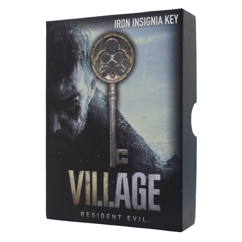 RESIDENT EVIL VIII - Replique de la Clé Insignia - Edition Limitée 