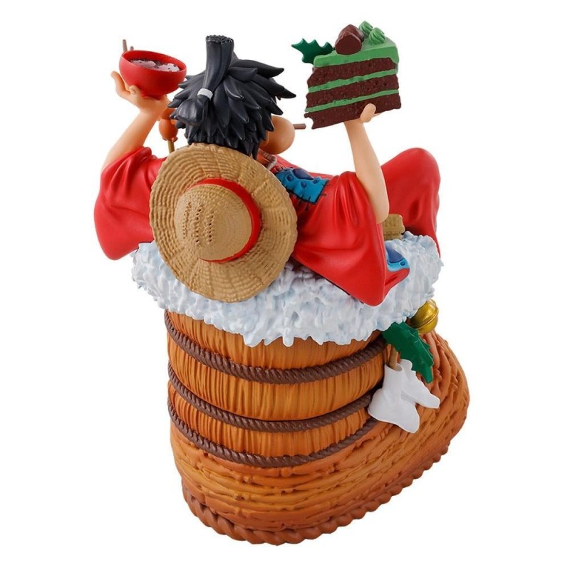 ONE PIECE - Logbox Re Birth Vol. 1 - Statuette Petitrama DX 11cm 